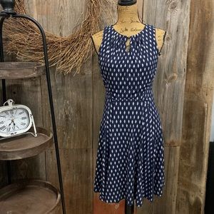 Ivanka Trump Sleeveless Dress